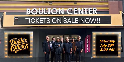 The Doobie O's Return to the Boulton Center, Bay Shore NY!!