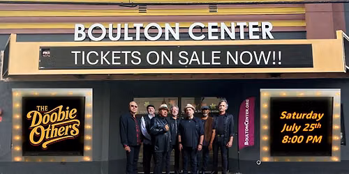 The Doobie O's Return to the Boulton Center, Bay Shore NY!!