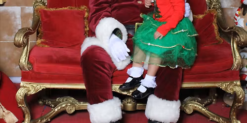 Sweet Moments with Santa