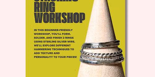 Crafting Your Own Silver Stacking Rings Workshop 