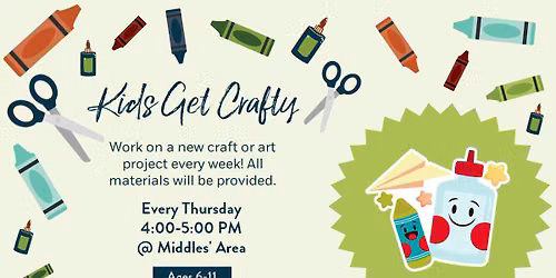 Kids Get Crafty