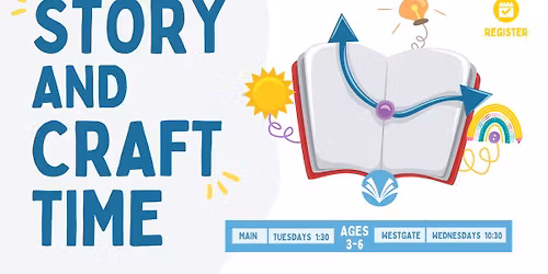 Story & Craft Time @ WESTGATE