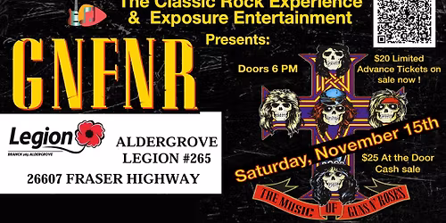 GNFNR at the Aldergrove Legion