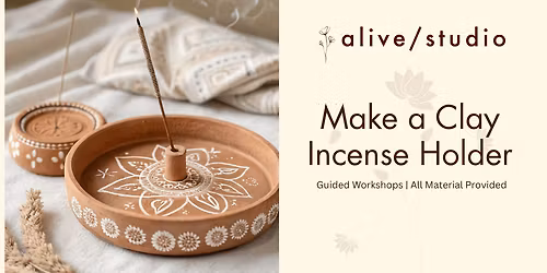 Make a Clay Incense Holder