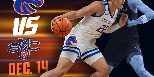 St Marys Gaels vs. Boise State Broncos Mens Basketball at Hero Arena at the Mountain America Center