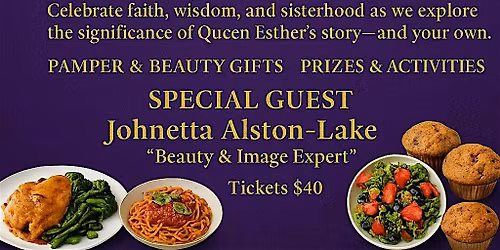 The Esther Experience - Purpose and Pamper Luncheon