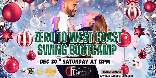 Jingle & Swing Bootcamp for Beginners:) No partner needed