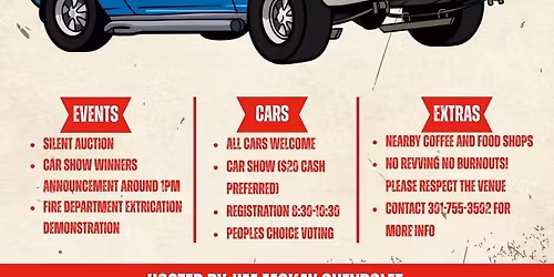 Fairfax H.S. Auto Tech Car Show