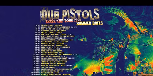 Dub Pistols in Schaerbeek