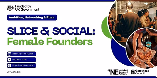 Slice & Social: Female Founders