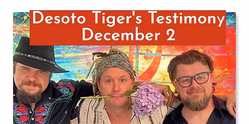 Desoto Tiger's Testimony - La Hacienda Rec Center, The Villages, FL