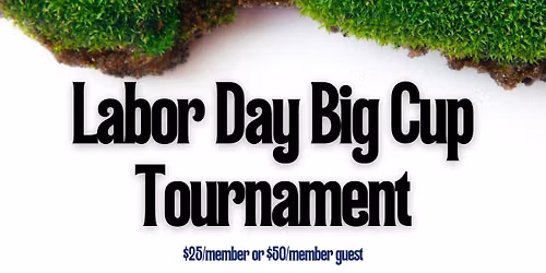 KMCC Member: Labor Day Big Cup Tournament