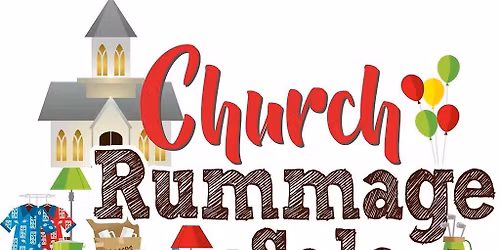 Church Rummage Sale