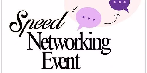 WBC Speed Networking Event