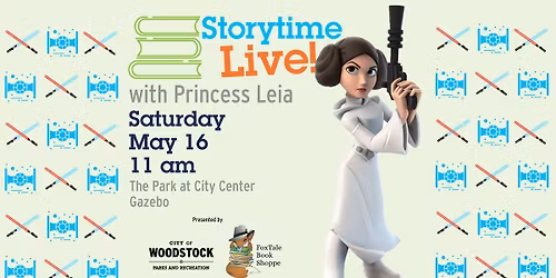 Storytime Live! with Pricess Leia