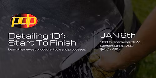 Detailing 101: Start To Finish - 1\/6\/26
