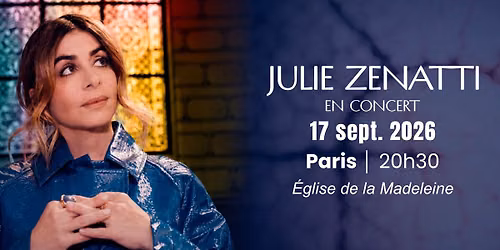 Concert \u00e0 l'\u00c9glise de la Madeleine