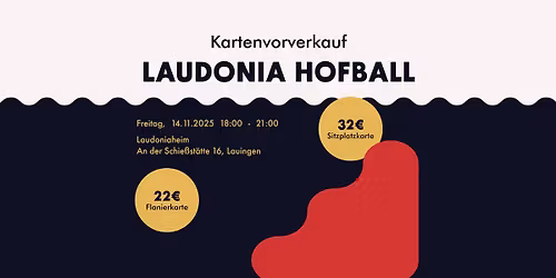 Laudonia Hofball | Kartenvorverkauf
