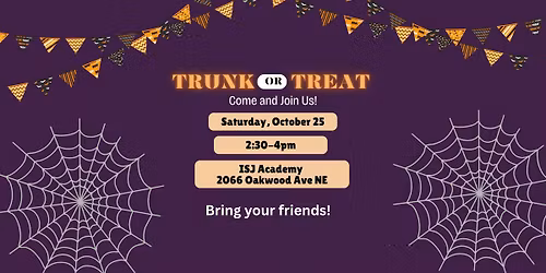 Trunk or Treat