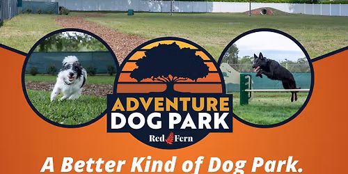 Red Fern's Adventure Dog Park Grand Opening
