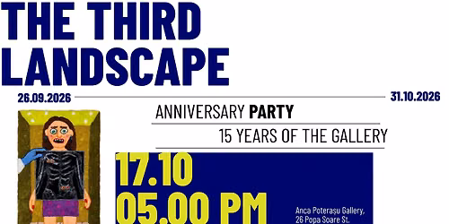 Third Landscape | Anniversary Party | 15 years of the gallery