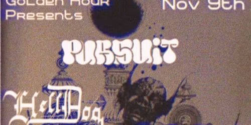 GOLDEN HOUR BOOKING PRESENTS: HELL DOG + I C B M