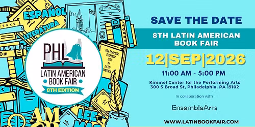 8.\u00aa Feria Latinoamericana del Libro | 8th Latin American Book Fair