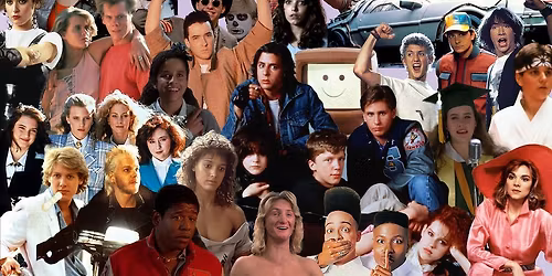 DON\u2019T YOU FORGET ABOUT ME: THE IMPROVISED 80S TEEN MOVIE