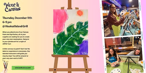 Cape Coral Paint and Sip \u2013 Boho Leaf