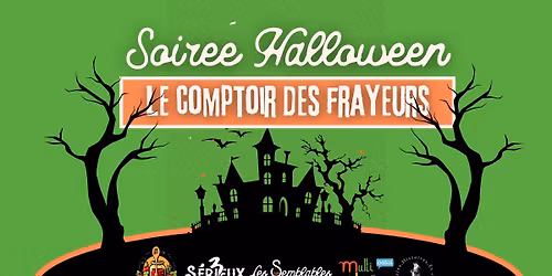 Halloween - Comptoir des Frayeurs