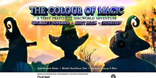 The Colour of Magic - Discworld Day 2026