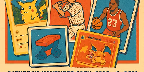 Pok\u00e9mon & Sports Card Trading Event