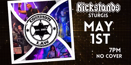 Common Law Band | Kickstands Sturgis 