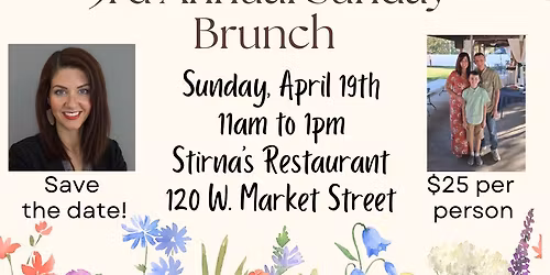 Danielle Chesek's 3rd Annual Sunday Brunch 