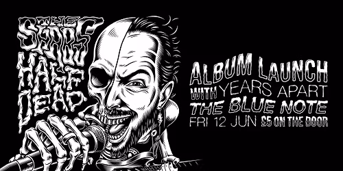 The Shabs ALBUM LAUNCH Party in Jersey with Years Apart