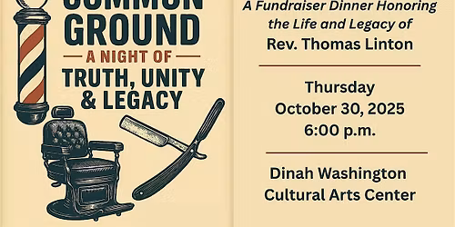 The Common Ground Project: A Night of Truth, Unity & Legacy