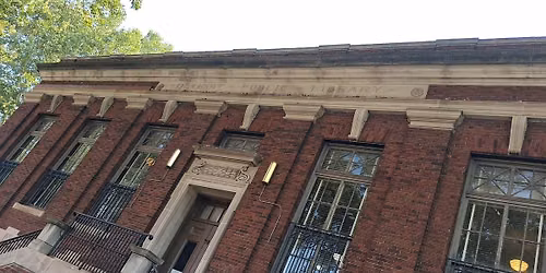 Conely Library Tour and Tea. (RESERVATION REQUIRED)