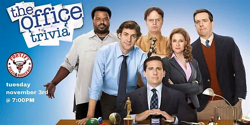 THE OFFICE TRIVIA | FORTIFY VALDOSTA