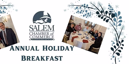  Salem Chamber Annual Holiday Breakfast 2025