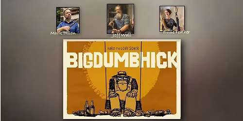 The Bigdumbhick Trio -- Hard to Love Sober