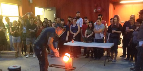 Bronze Age Sword Casting Class