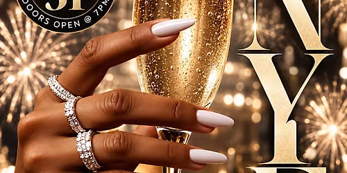 SOHO NYE: $5K BALLOON DROP+LIVE BAND- EARLY BIRD TIX NOW!
