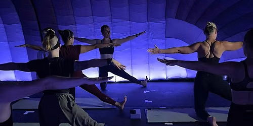 The Stress Less Club x Hotpod Yoga x My A\u00e7ai
