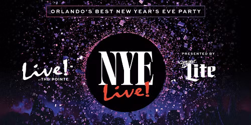 NYE LIVE! Orlando's Block Party