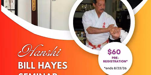 "Old Student" Hanshi Bill Hayes - Principles \/ Concepts of Martial Arts '26