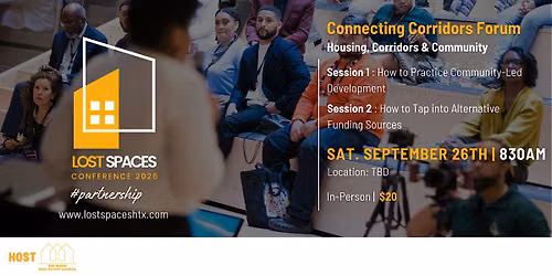 Connecting Corridors Forum