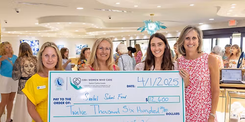 100+ Women Who Care Sanibel and Captiva March Meeting