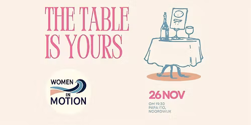 Een exclusief diner van Women in Motion