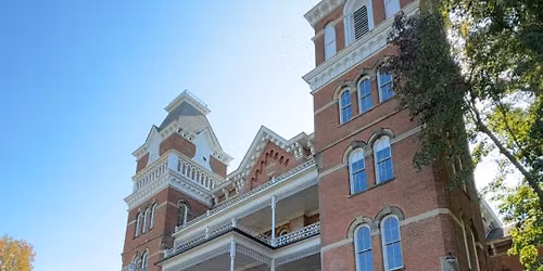 Outdoor Historic Walking Tour of the Athens Asylum