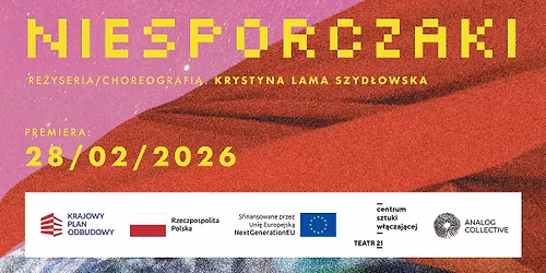 NIESPORCZAKI - najwolniesza premiera sezonu grupy Analog Collective